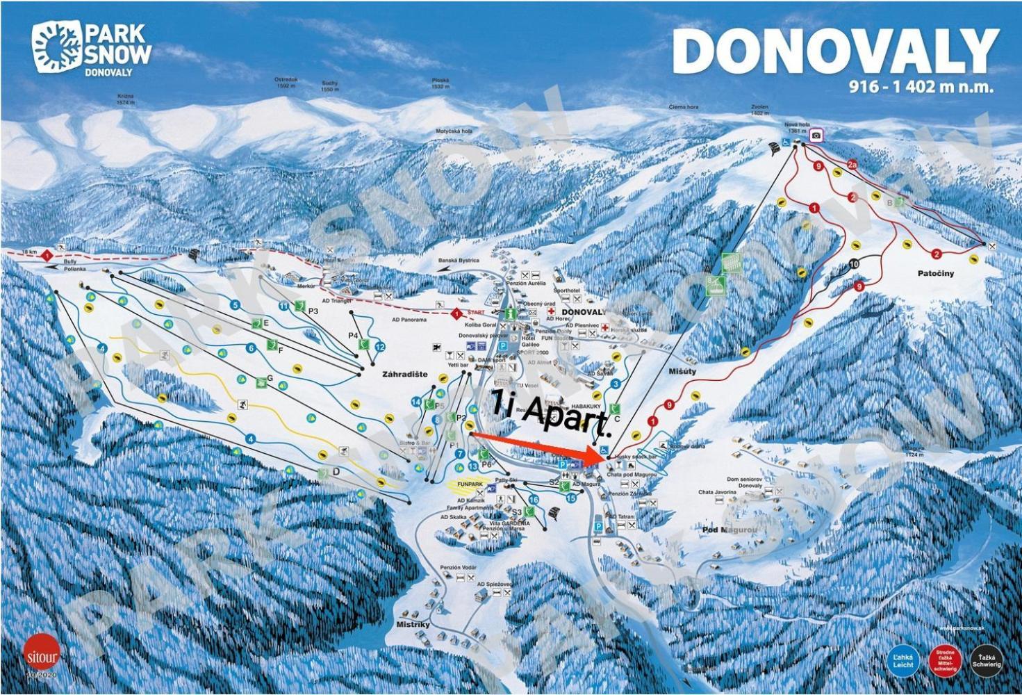 1I Apartman Donovaly Magura Nova Hola Экстерьер фото